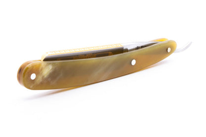 5/8" Dovo Prima Steel Silver Straight Razor