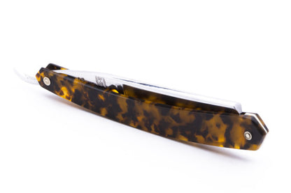 5/8" Thiers-Issard Evide Sonnant Extra Straight Razor | Faux Tortoise Shell