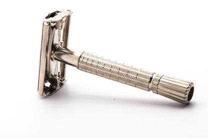 1964 J4 Gillette Flare Tip Super Speed Safety Razor | Original Condition