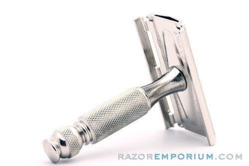 1964 Gillette Travel Tech DE Safety Razor J2