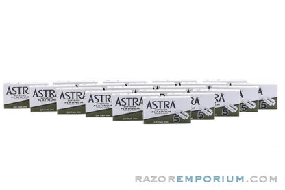 Astra Superior Platinum (Green) Double Edge Blades | Made In India