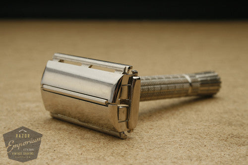 Gillette 1954 Flair Tip Super Speed Safety Razor