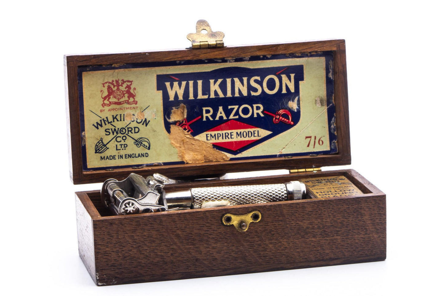 Wilkinson Sword Co. Empire Self Stropping Model Safety Razor Set | Original Condition