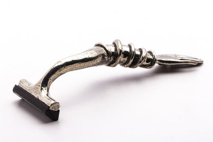 Unique Hand Razor Handle | Original Condition