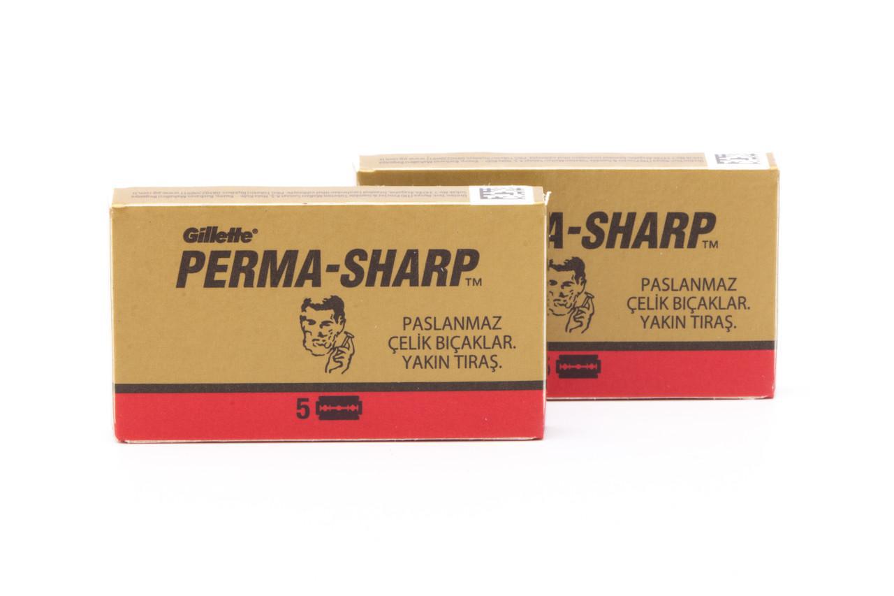 Permasharp Double Edge DE Razor Blades