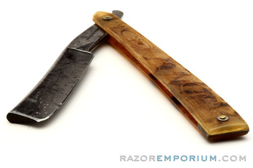 5/8"  Vintage "Superior Temper" Straight Razor w/ Original Scales