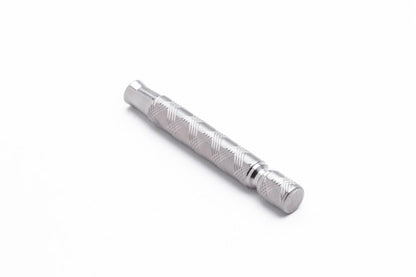 Titanium Handle for Safety Razor - Universal Threading