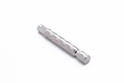 Titanium Handle for Safety Razor - Universal Threading
