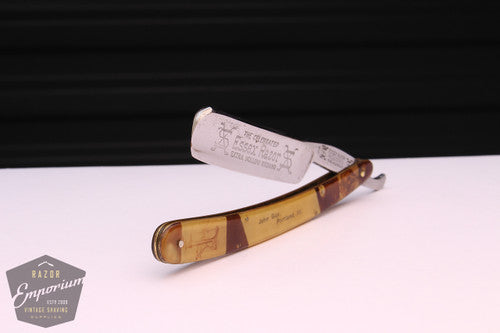 11/16" Essex Razor Extra Hollow | German Made w/ Personalized Scales