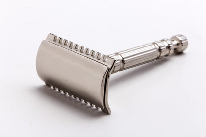Three Peice Open Comb Double Edge Saftey Razor | Made In Argentina