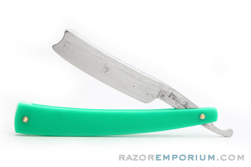 13/16" Joseph Elliot & Co Silver Steel Straight Razor | Sheffield