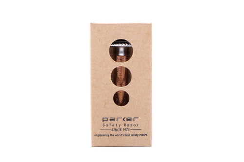 Variant Adjustable Parker Rose Gold Double Edge Safety Razor