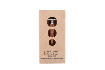 Variant Adjustable Parker Rose Gold Double Edge Safety Razor