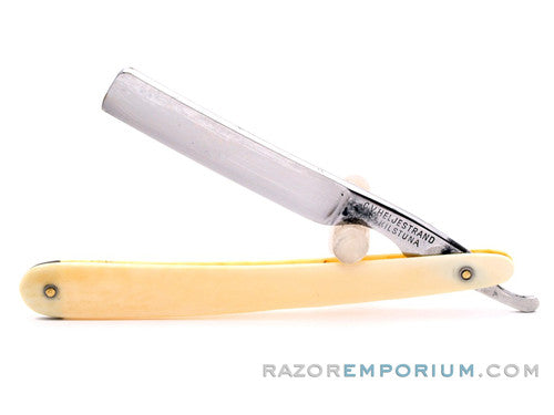 9/16" C.V. Heljestrand Straight Razor Shave Ready | Ekilstuna, Sweden