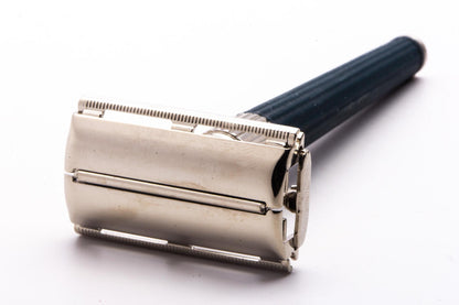 1975 V4 Gillette Knack Double Edge Safety Razor | Factory Nickel Revamp