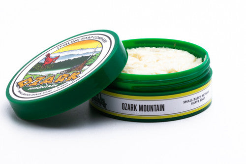 Stirling Soap Co | Ozark Mountain  Shave Soap