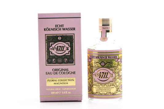 Echt Kolnisch Wasser | No 4711 Floral Collection Magnolia Eau De Cologne 100 ml
