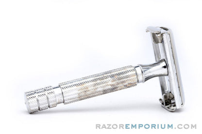 1950's Gillette British Aristocrat #58 Safety Razor Made in England