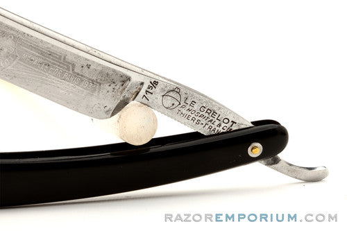 5/8" The Grelot 71 5/8 Hospital Medaille D'or Straight Razor | France