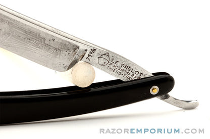 5/8" The Grelot 71 5/8 Hospital Medaille D'or Straight Razor | France