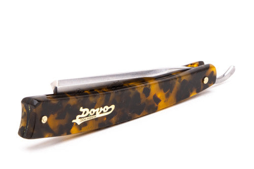 5\8" DOVO Barbarossa Short Spanish Point Straight Razor | Pre-Owned