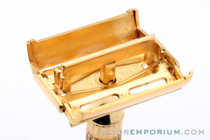 1946 Gillette Aristocrat DE Razor Set
