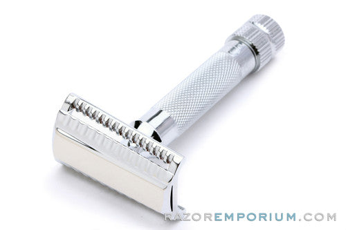Merkur 37C HD Slant DE Safety Razor  | Used