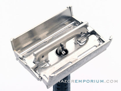 1960s Schick Eversharp 'Krona' Double Edge Safety Razor
