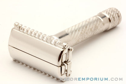 1948 Gillette Aristocrat No. 15 DE Safety Razor w/ Case & Blades| Made in England