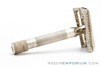 1960's Vintage Merkur Slant Double Edge Safety Razor – Razor Emporium