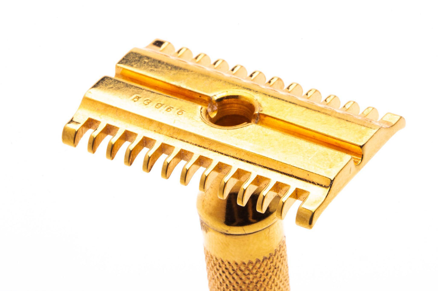 1925 Gillette Big Fellow Safety Razor Set W/ Original Case and Blade Bank | Original Condition