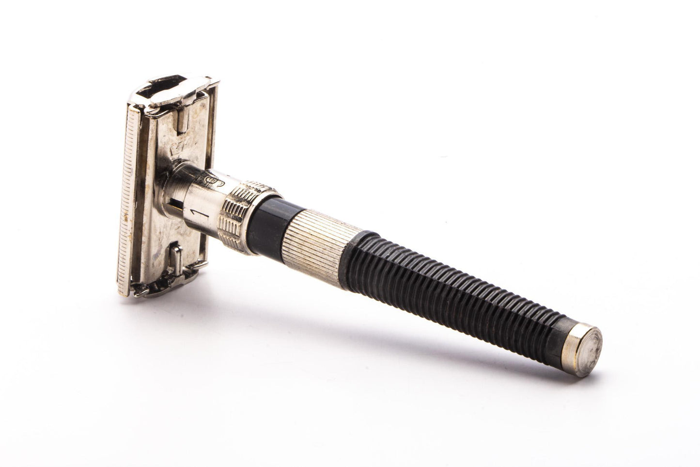 Vintage Wizamet W-11"Elegant" Double Edge TTO Razor Set | Original Condition
