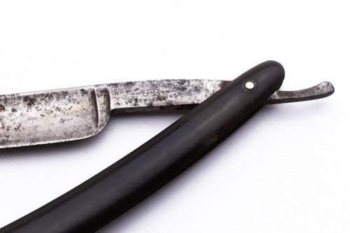 9/16" The JR Torrey  Mass Straight Razor