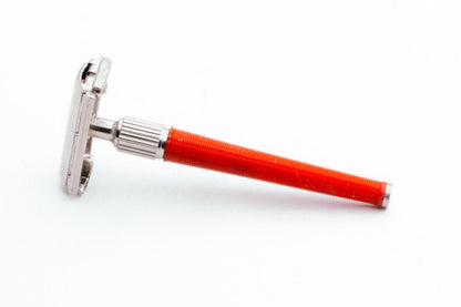 1976 Red Gillette Knack DE Safety Razor | Made in Mexico