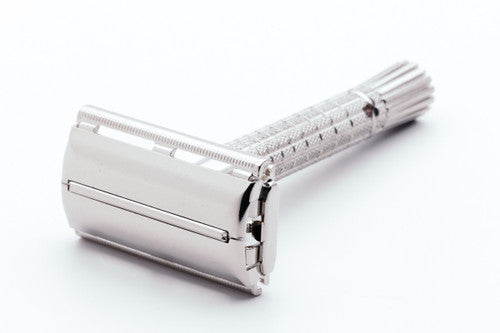 1966 Gillette Flair Tip Super Speed DE Safety Razor L1