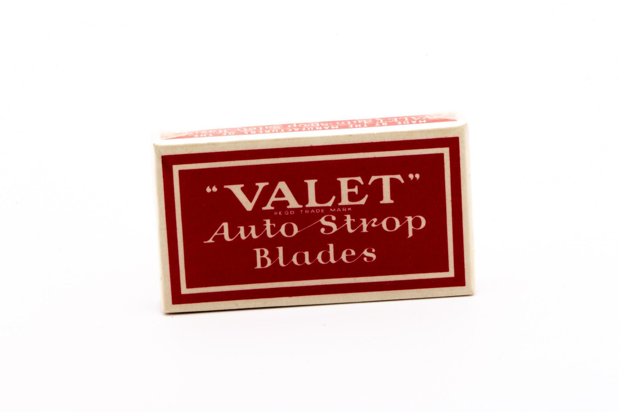Valet Auto Strop Blades | New Old Stock (NOS) Razor Blades – Razor Emporium