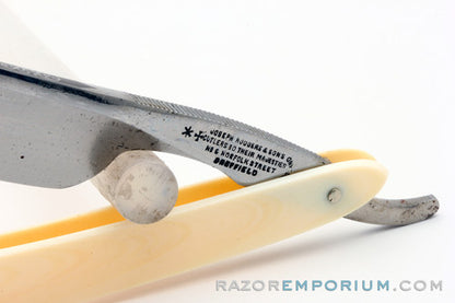 5/8" Joseph Rodgers & Sons Straight Razor (Monday) |  Sheffield England
