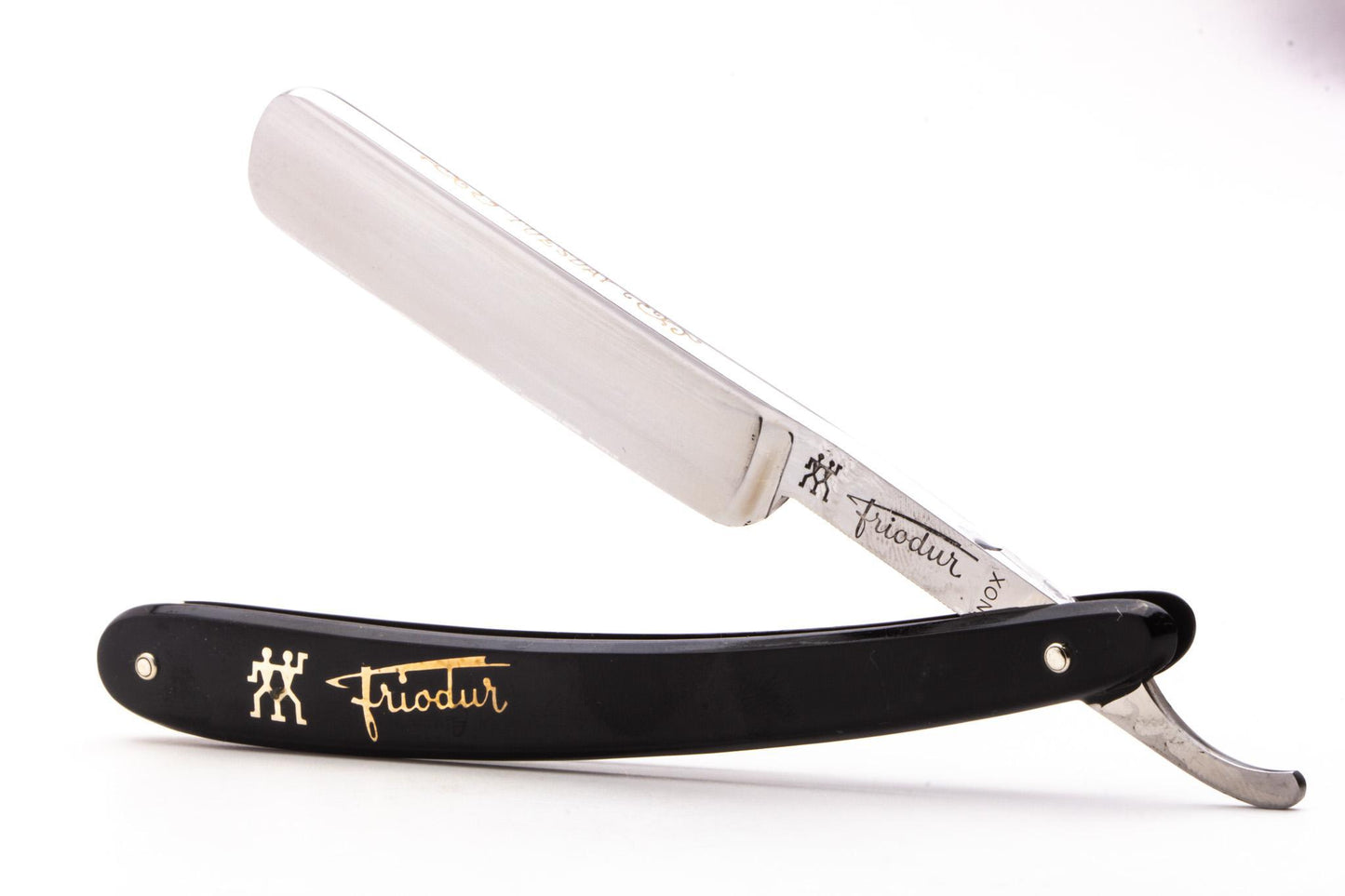 5/8" J.A Henckels Friodur 7-Day INOX Stainless Steel Straight Razor Set