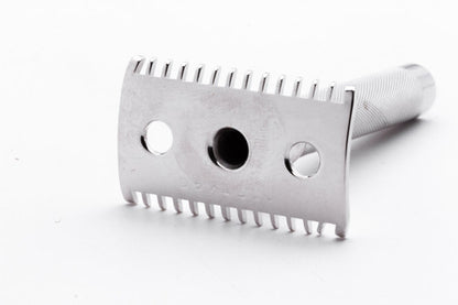 1917 Gillette Ball End Old Type DE Safety Razor