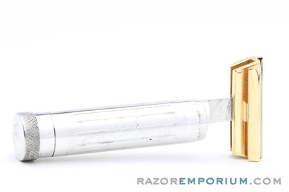 1926 -1927 Schick Type A Gold Repeating Injector Razor