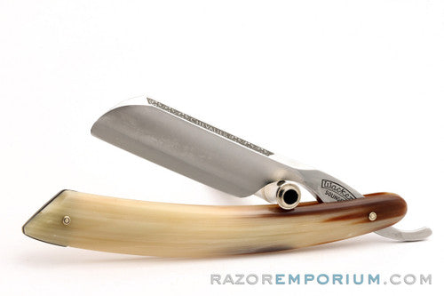 6/8" Wacker Chevalier Straight Razor Hollow | Solignen, Germany