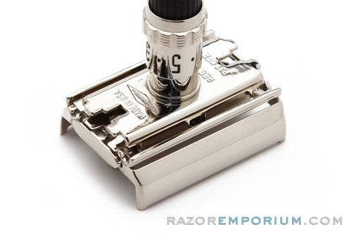 1975 Gillette Super 109 Adjustable DE Safety Razor | Rhodium Revamp