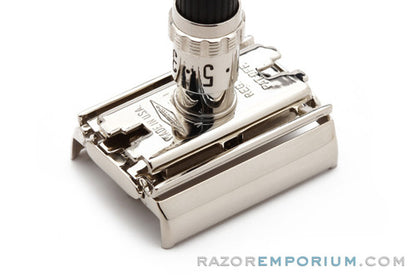 1975 Gillette Super 109 Adjustable DE Safety Razor | Rhodium Revamp