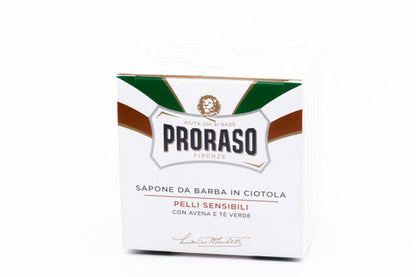 Proraso Shaving Soap | White Sensitive Anti-Irritation in Jar