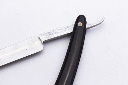 9/16" The JR Torrey Mass Straight Razor