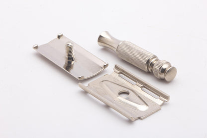 1965 K3 Gillette Travel Tech Double Edge Safety Razor Set with Blades| Original Condition