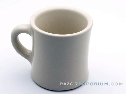 Victor Porcelain Cream Shave Mug