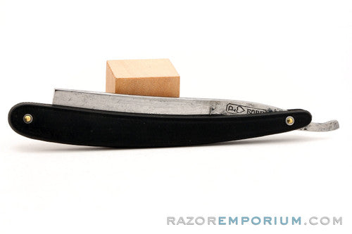 5/8" P (heart) Ford Straight Razor w/ G10 Scales