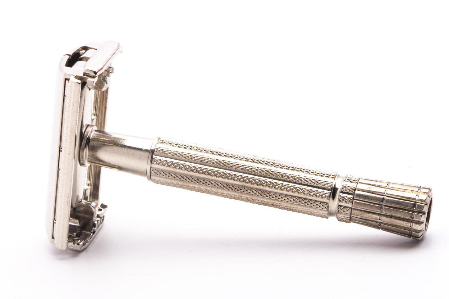 1958 D2 Gillette TV Special Super Speed Flare Tip Safety Razor Set | Original Condition