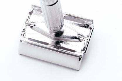 Gillette Aristocrat W1 DE TTO Safety Razor | Rhodium Revamp